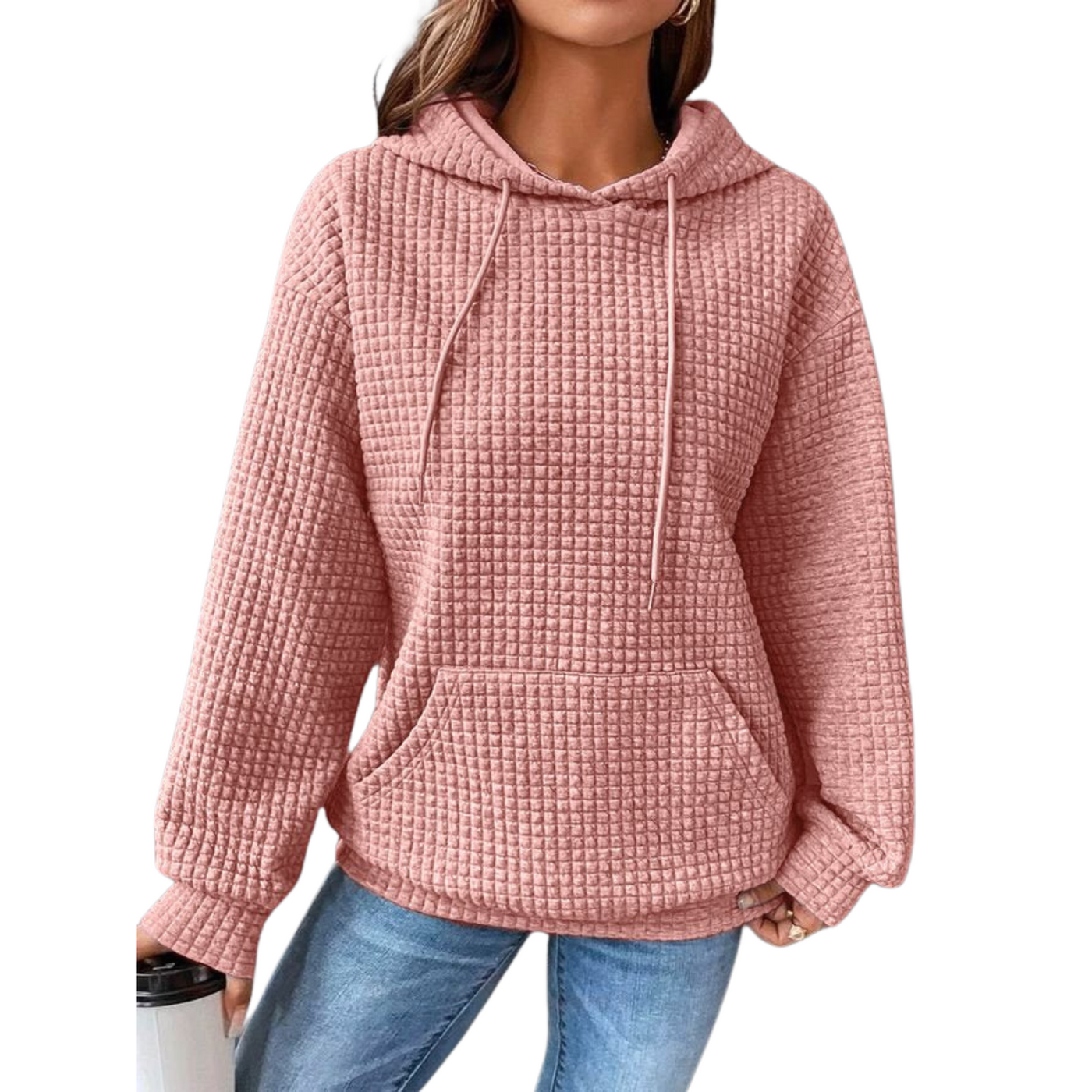 Knitted Hoodie for women