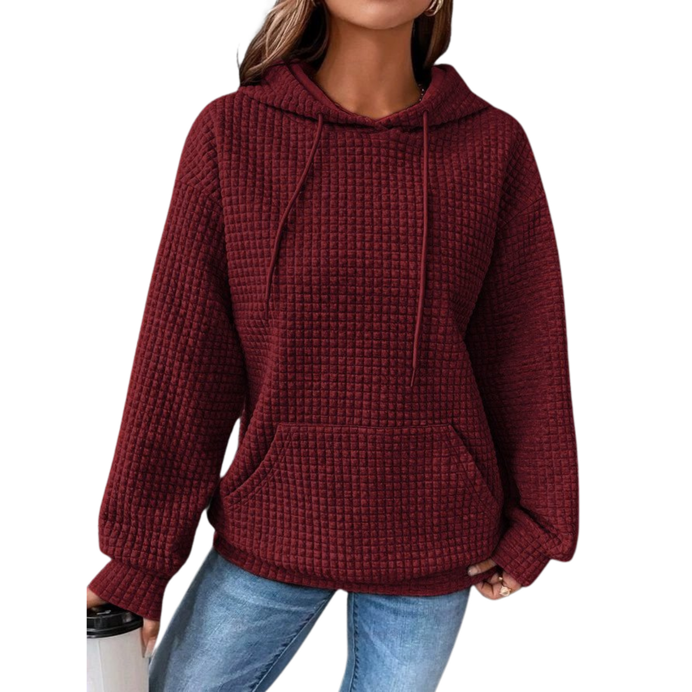 Knitted Hoodie for women