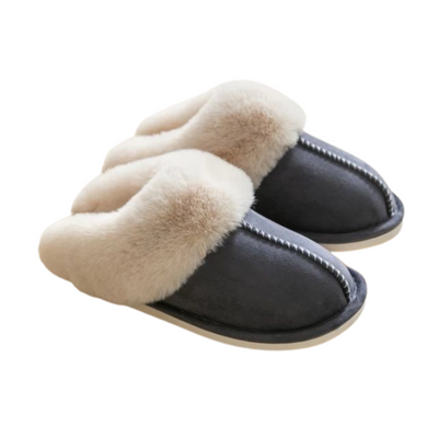 La Faux Women's Home Slippers