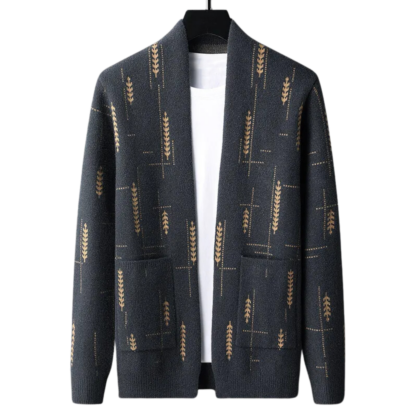 Knitted Cardigan for Men