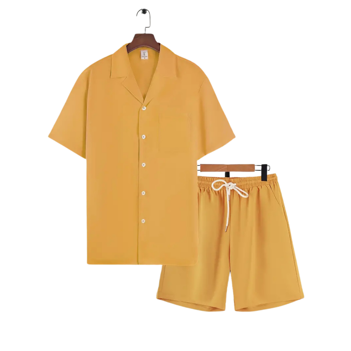 Men's Van Hallen Summer Set | Casual Shirt and Shorts Outfit