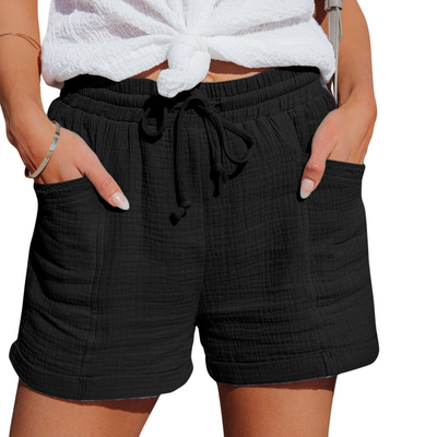 Summer Cotton Shorts For Women