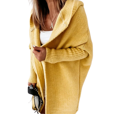 Comfortable Mid-length Cardigan for Women