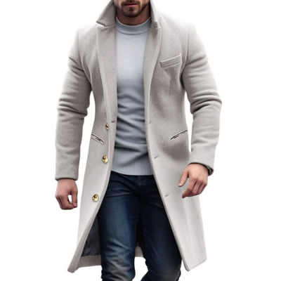 Essential Long Men's Coat