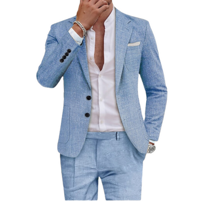 Linen Men's Suit