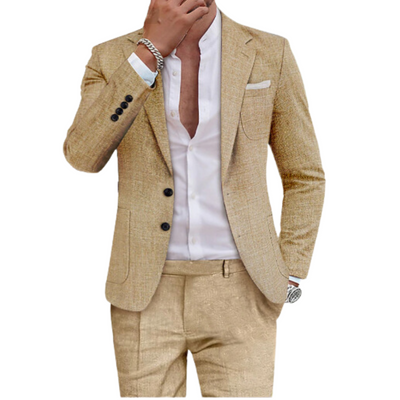 Linen Men's Suit