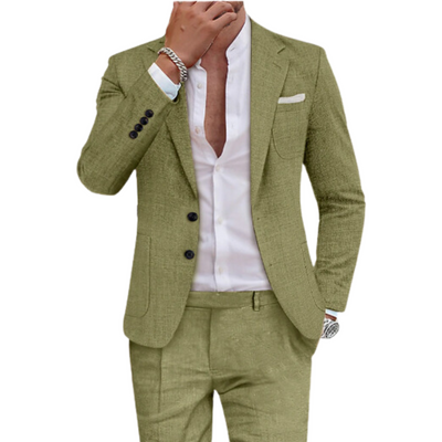 Linen Men's Suit