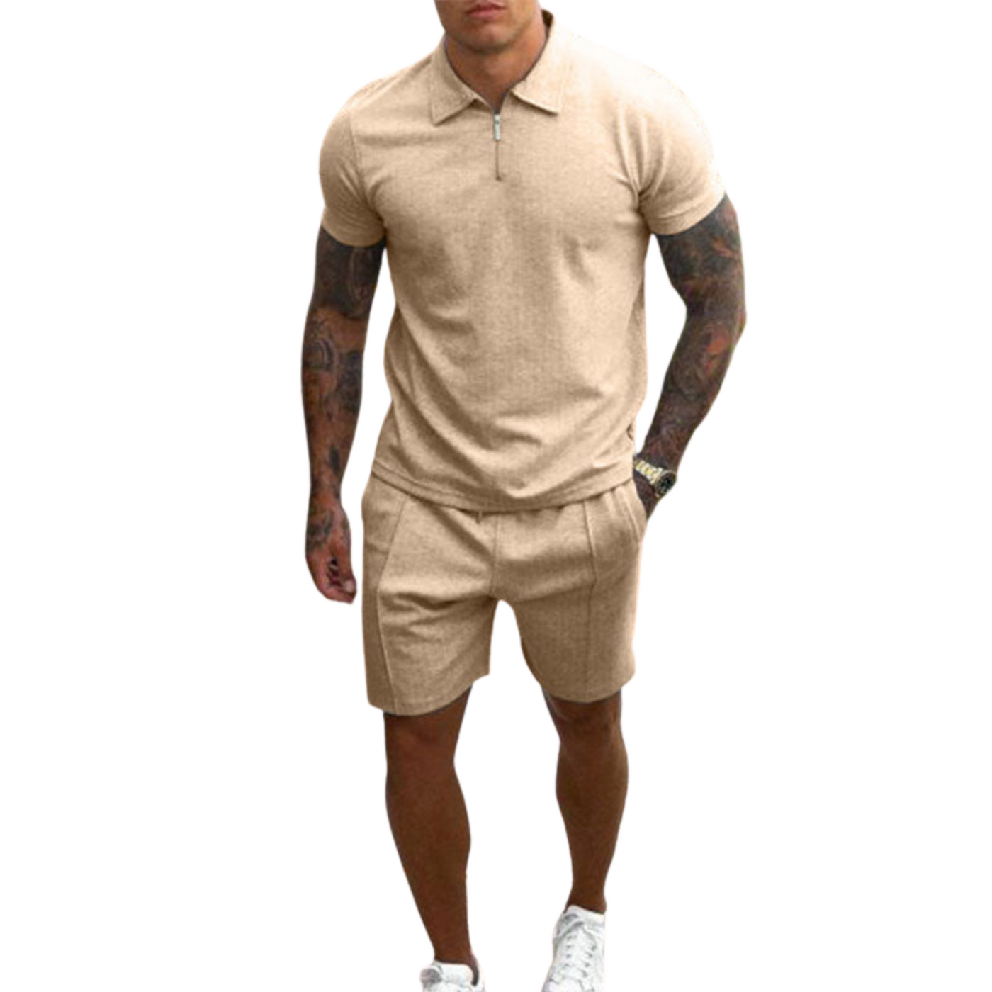 Polo & Short Set for Men | Summer Outfit Men