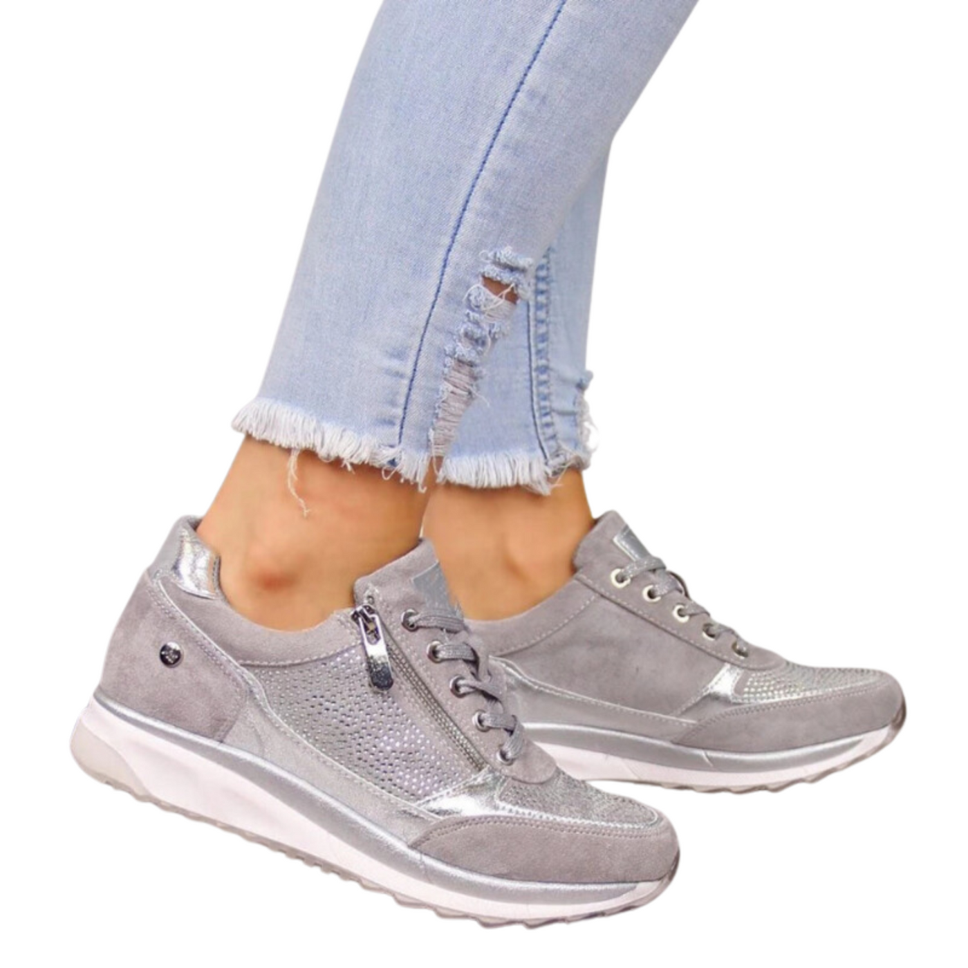 Sporty Modern Women's Sneakers