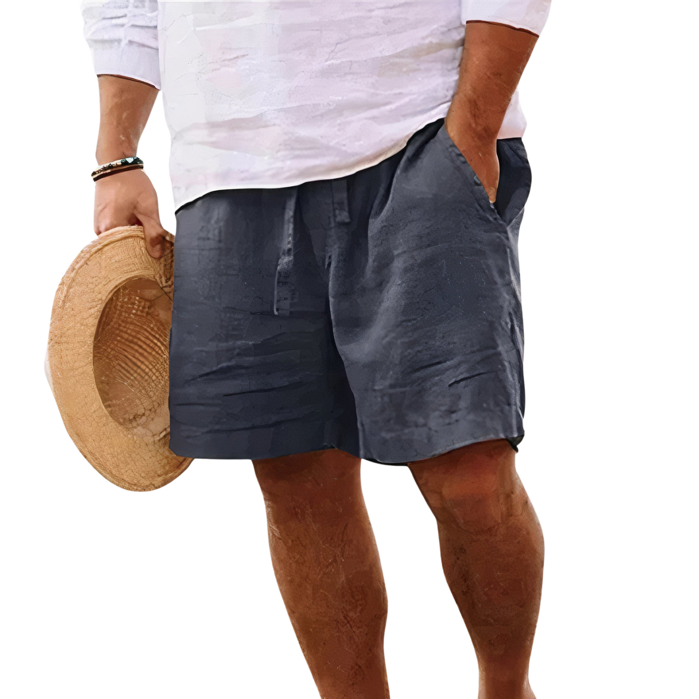 Linen Comfort Shorts for Men