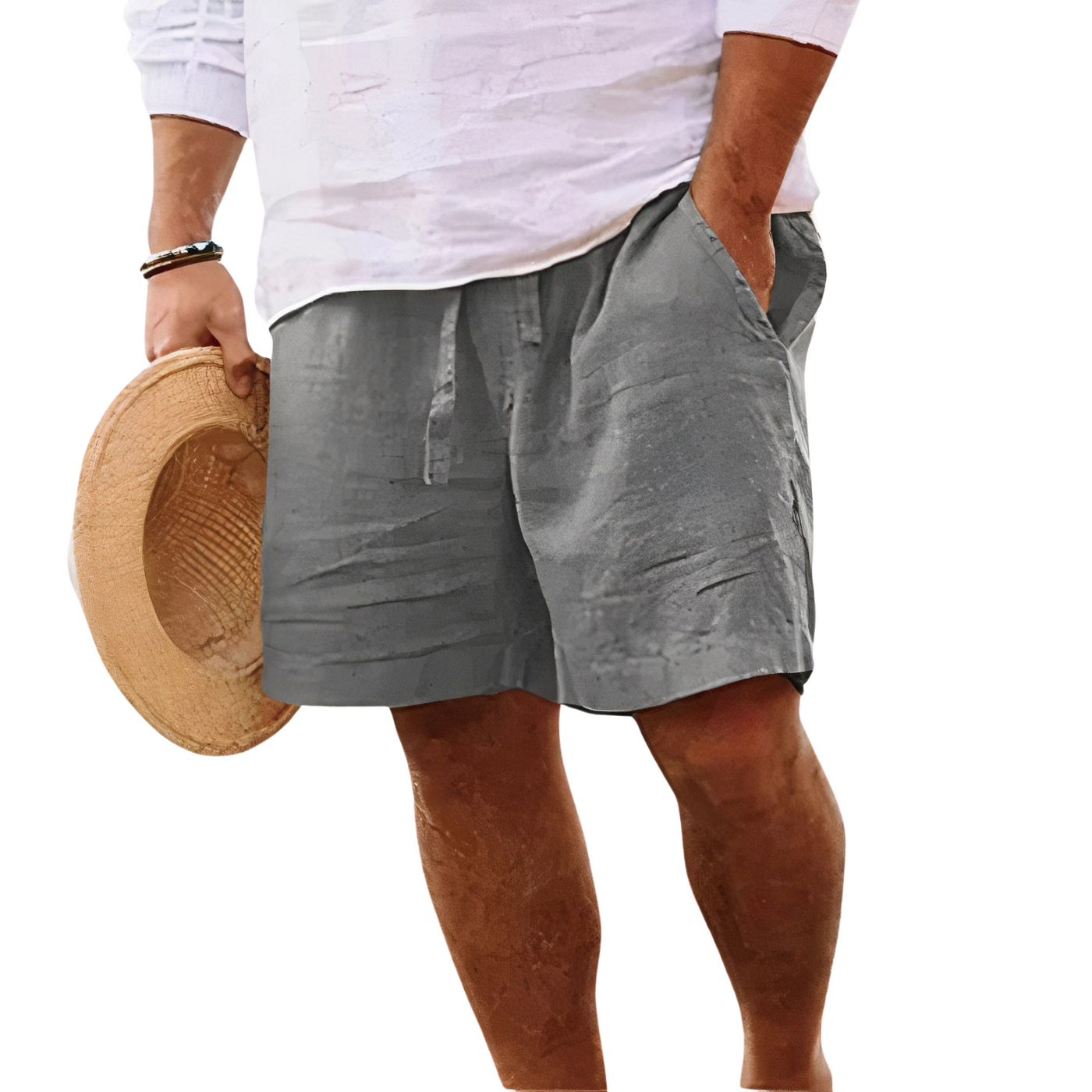 Linen Comfort Shorts for Men