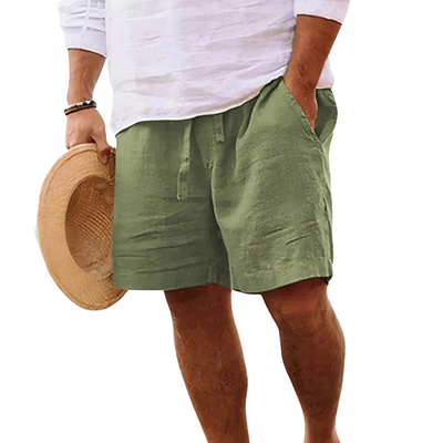 Linen Comfort Shorts for Men