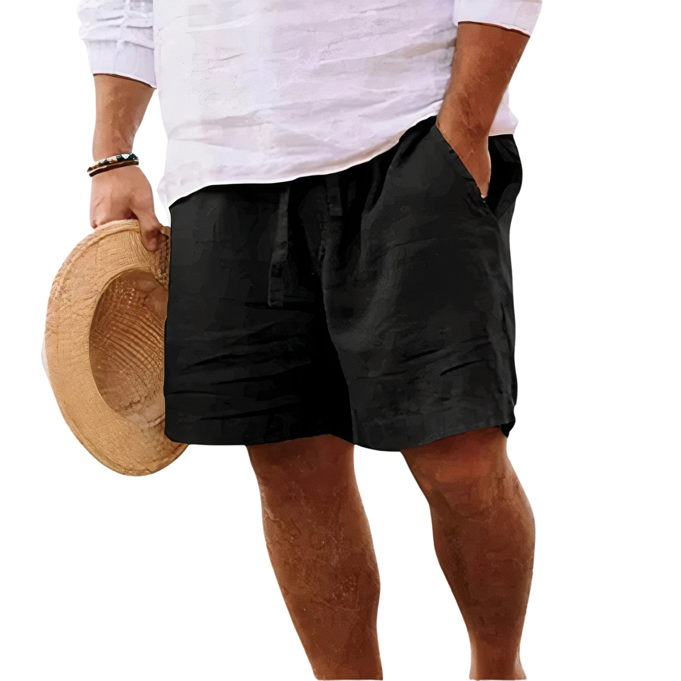 Linen Comfort Shorts for Men