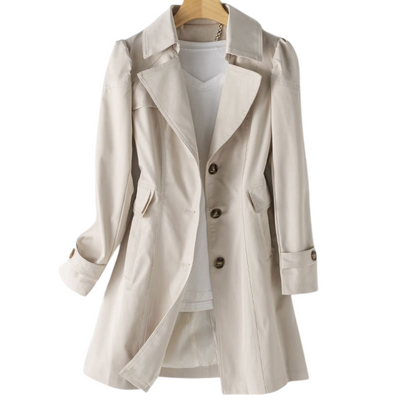 Timeless Classic Trench Coat For Women