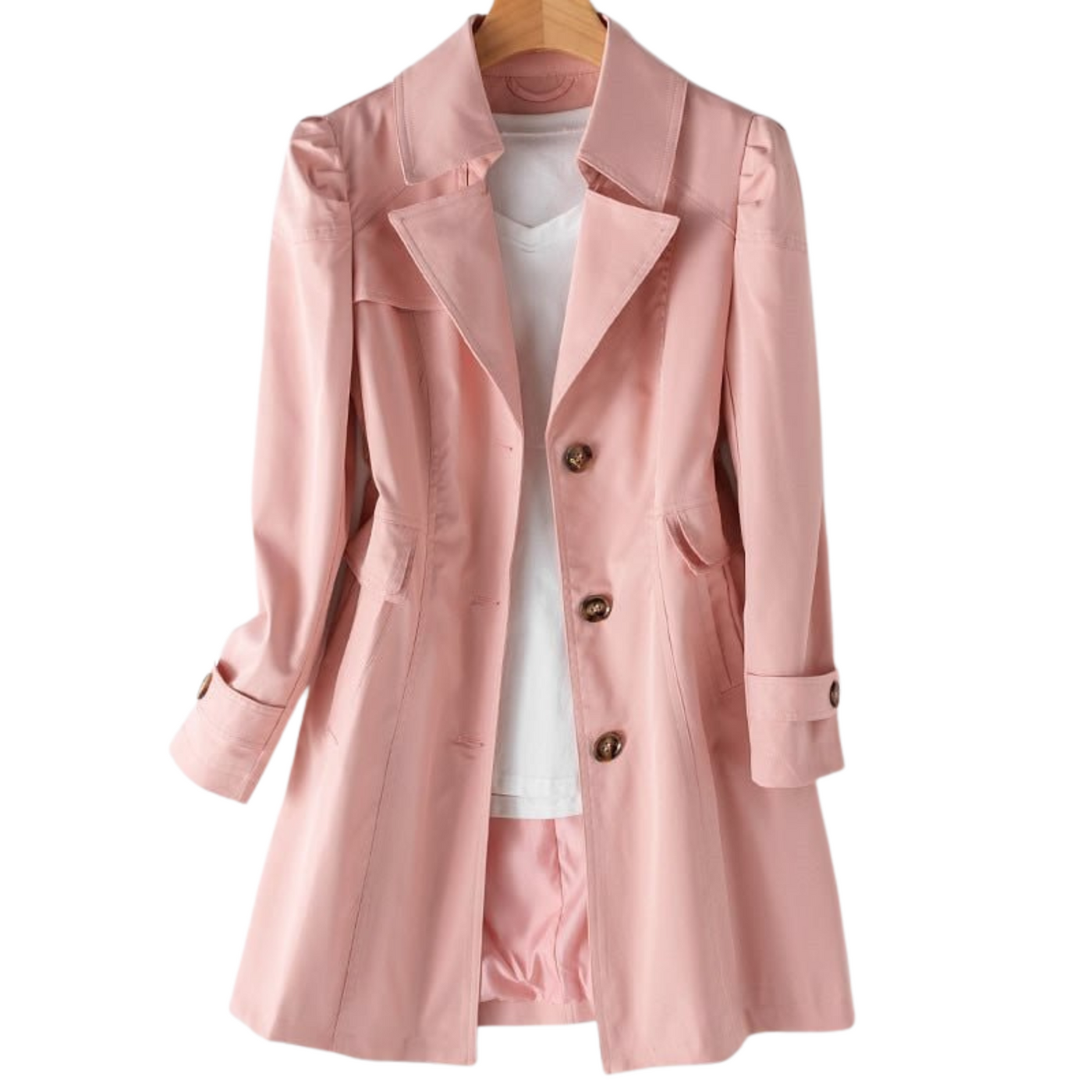 Timeless Classic Trench Coat For Women