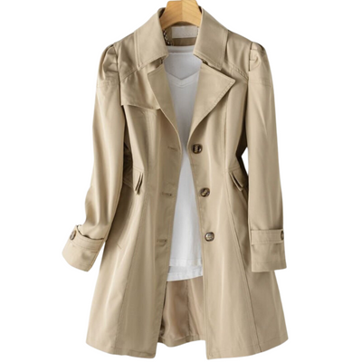 Timeless Classic Trench Coat For Women