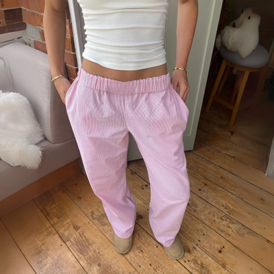 Women's Trendy Straight Leg Loosed Fit Summer Pants