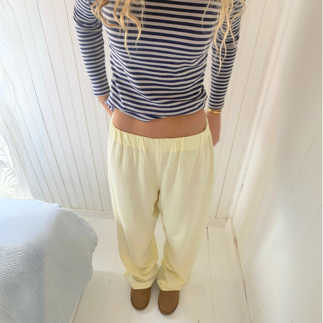 Women's Trendy Straight Leg Loosed Fit Summer Pants