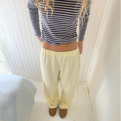 Women's Trendy Straight Leg Loosed Fit Summer Pants
