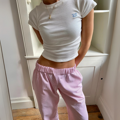 Women's Trendy Straight Leg Loosed Fit Summer Pants