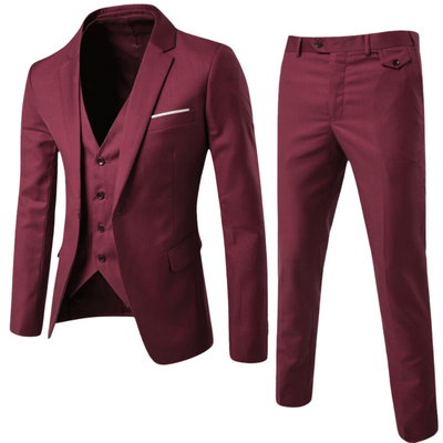 Classic 3-Piece Men's Suit