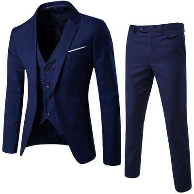 Classic 3-Piece Men's Suit