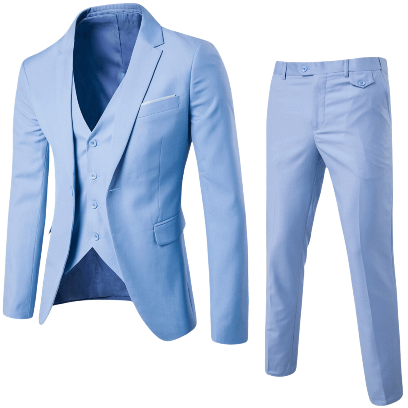 Classic 3-Piece Men's Suit