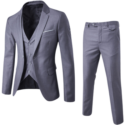 Classic 3-Piece Men's Suit