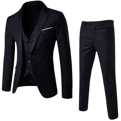 Classic 3-Piece Men's Suit