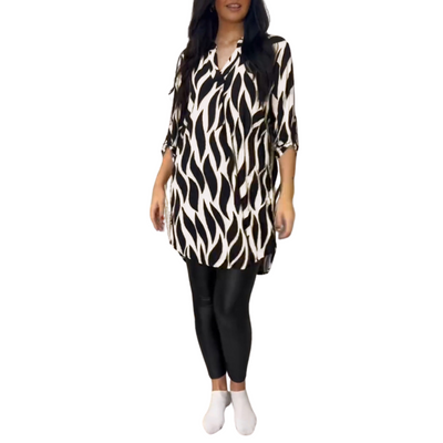 Casual Versatile Long Blouse For Women