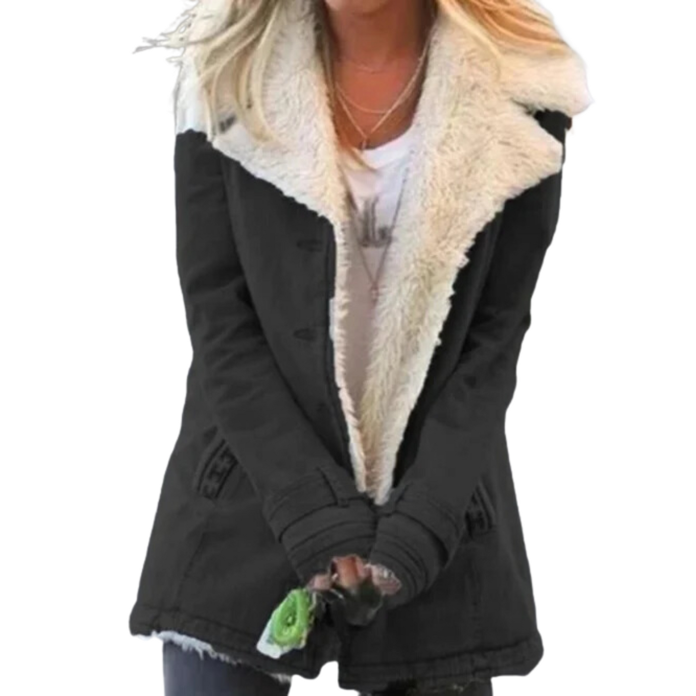 Warm Ladies Coat