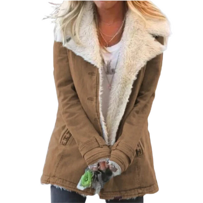 Warm Ladies Coat