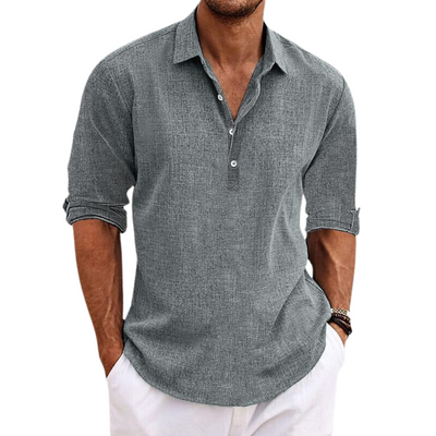 Classic Linen Shirt for Men