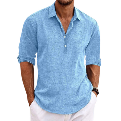 Classic Linen Shirt for Men