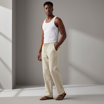 Van Hallen Men's Pants | Loose-fit Long Pants for Men