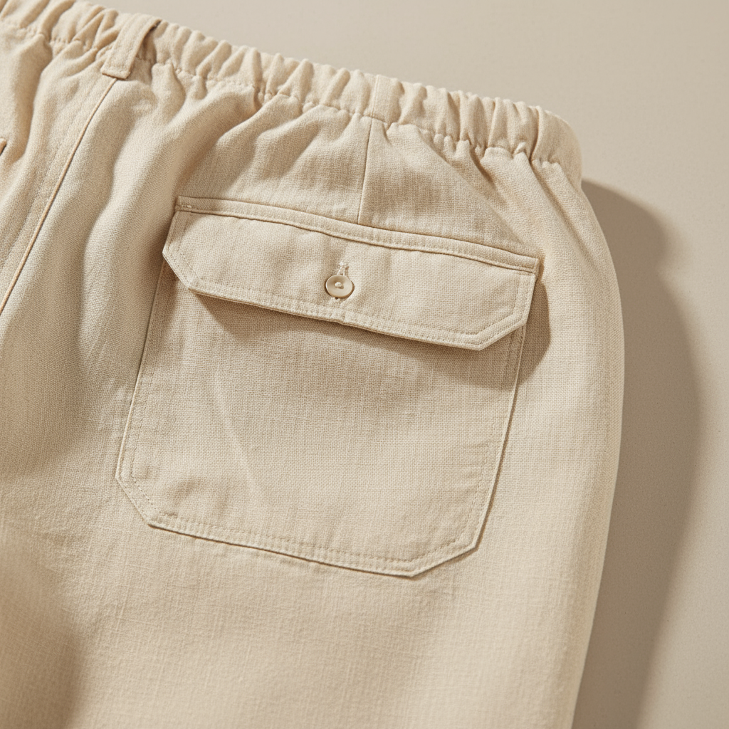 Van Hallen Men's Pants | Loose-fit Long Pants for Men