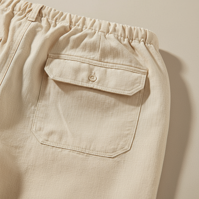 Van Hallen Men's Pants | Loose-fit Long Pants for Men