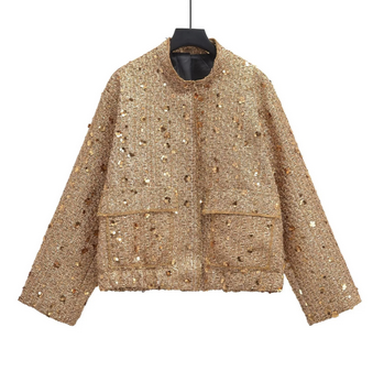 Women's Bomber Jacket with Sleek Design and Relaxed Fit