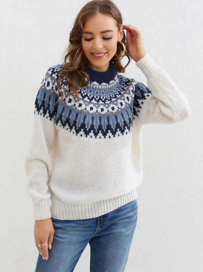 Women's Classic All-season Knit Sweater