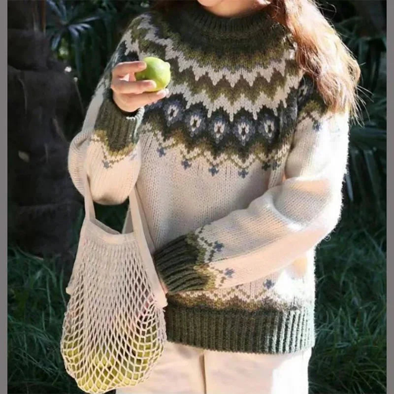 Women's Classic All-season Knit Sweater