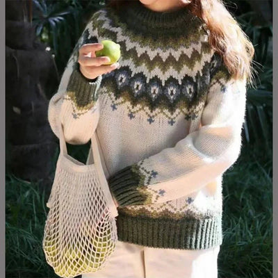 Women's Classic All-season Knit Sweater