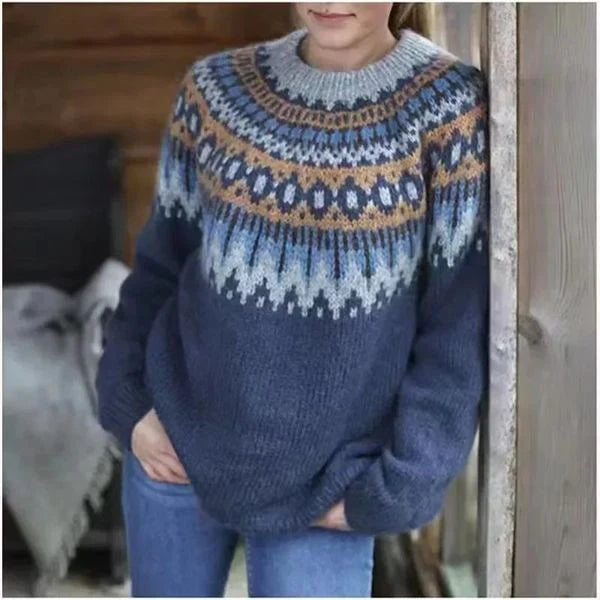 Women's Classic All-season Knit Sweater