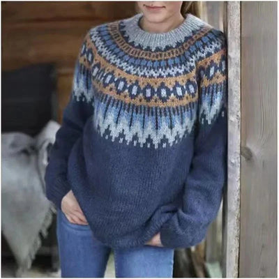 Women's Classic All-season Knit Sweater