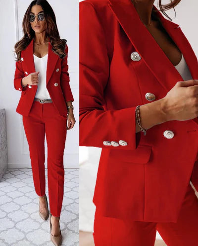 Women's Elegant Business Set