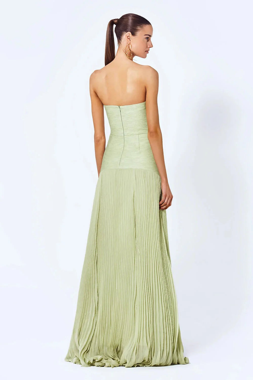 Women's Elegant Sleeveless and Strapless Maxi Dresss