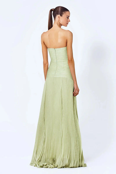 Women's Elegant Sleeveless and Strapless Maxi Dresss