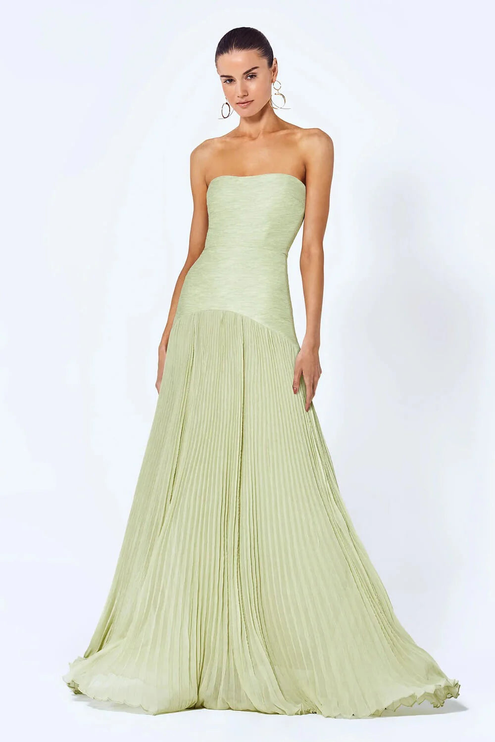 Women's Elegant Sleeveless and Strapless Maxi Dresss