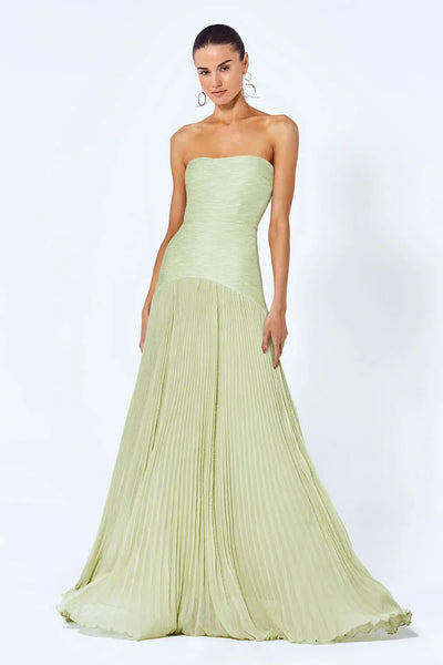 Women's Elegant Sleeveless and Strapless Maxi Dresss