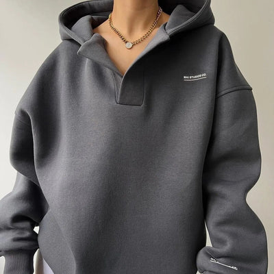 Women's Laid-Back Oversized Hoodie