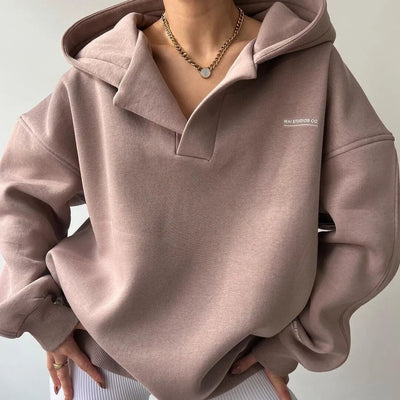 Women's Laid-Back Oversized Hoodie